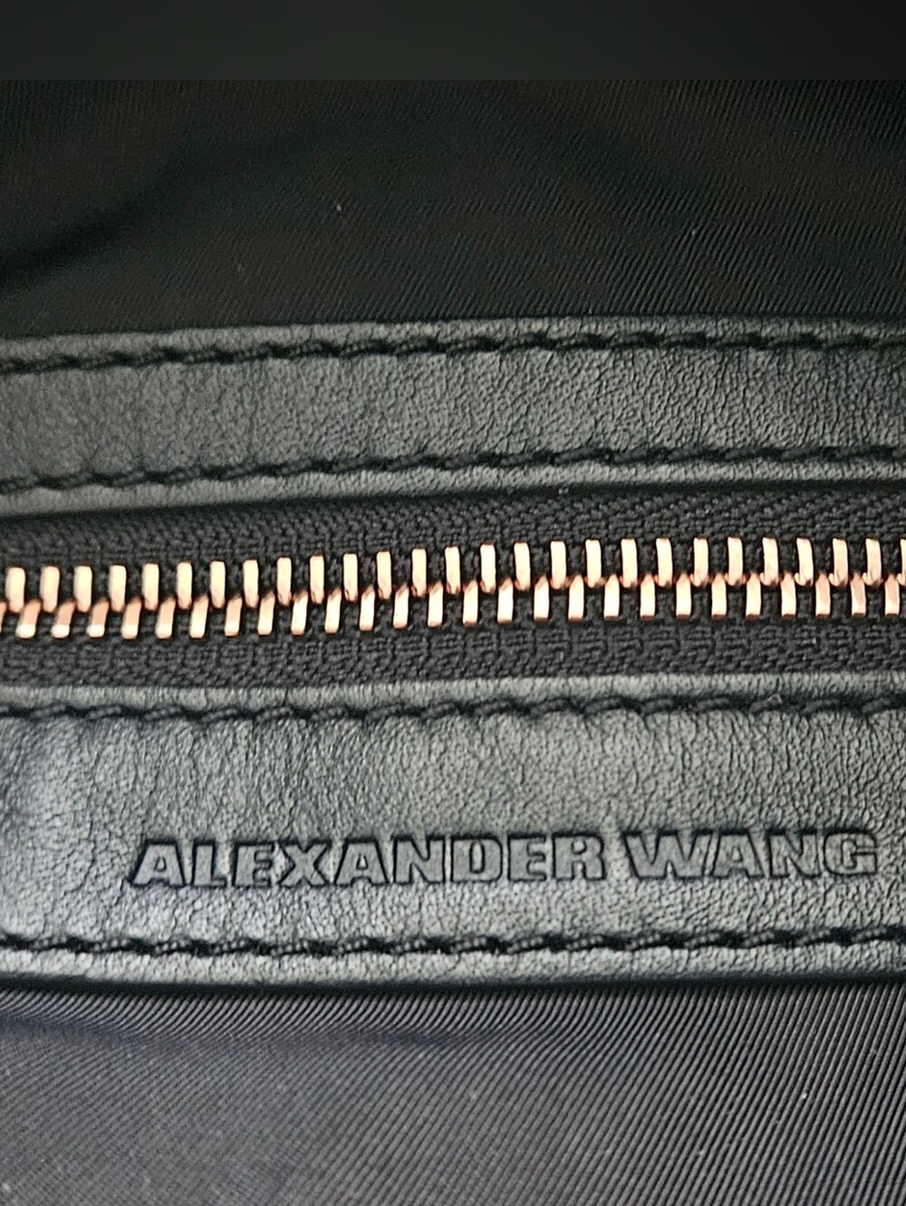 Alexander Wang Small Emile Tote - Missing Strap & One Prisma Corner Needs Repair - Picture 4 of 9